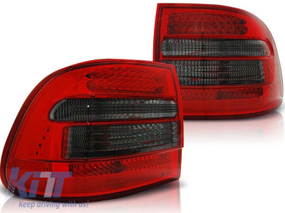 Set de stopuri LED de tuning potrivit pentru Porsche CAYENNE 2002-2006, stânga și dreapta Performance AutoTuning