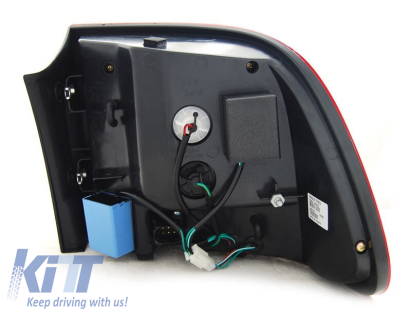 Kit de stopuri LED de tuning potrivit pentru Porsche CAYENNE 2002-2006, stânga și dreapta Performance AutoTuning