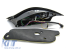 Set de stopuri LED potrivit pentru Porsche Boxer 978, Cayman 987C 2009-2012, bază neagră, stânga și dreapta Performance AutoTuning
