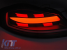 Set de stopuri LED potrivit pentru Porsche Boxster 986 1996-2004, bază neagră, stânga și dreapta Performance AutoTuning