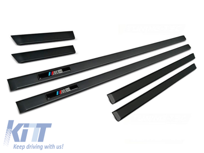 M garnituri pentru uși potrivite pentru BMW Seria 5 E39 sedan/combinație 1995-2004 6 piese Performance AutoTuning