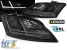 Kit de faruri xenon de tuning potrivit pentru Audi TT 2006-2010 cu semnalizare dinamică, pentru modelul cu lumini de zi din fabrică, cu bază neagră, stânga și dreapta Performance AutoTuning