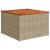 Set canapele de grădină, 9 piese, cu perne, bej, poliratan GartenMobel Dekor