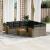 Set canapele de grădină, 9 piese, cu perne, gri, poliratan GartenMobel Dekor
