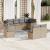 Set canapele de grădină, 8 piese, cu perne, bej, poliratan GartenMobel Dekor