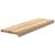 Trepte scari 2 buc Stejar masiv netratat 80x25x2 cm GartenMobel Dekor