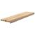 Trepte scari 2 buc Stejar masiv netratat 100x30x2 cm GartenMobel Dekor