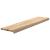 Trepte scari 2 buc Stejar masiv netratat 110x30x2 cm GartenMobel Dekor