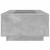 Măsuță de cafea cu LED infinity, gri beton, 116x69x40 cm GartenMobel Dekor