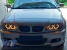Kit de faruri tuning cu ochi de înger halogen, potrivit pentru BMW 3 E46 04.2003-2006 coupe/cabriolet, stânga și dreapta Performance AutoTuning