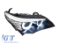Faruri xenon de tuning potrivite pentru BMW Seria 5 E60/E61 2005-2007 cu bază neagră Performance AutoTuning