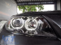 Set de faruri tuning cu ochi de înger LED, potrivit pentru BMW 3 E90/E91 03.2005-08.2008, stânga și dreapta Performance AutoTuning