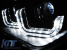 Kit de faruri de tuning cu lumini DRL reale, potrivit pentru BMW 3 F30/F31 10.2011, stânga și dreapta Performance AutoTuning
