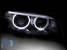 Set de faruri de tuning cu ochi de înger și lumini DRL potrivit pentru BMW 5 F10/F11 2010-07.2013, stânga și dreapta Performance AutoTuning