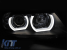Set de faruri tuning potrivit pentru BMW Seria 3 E90, E91 2005-2008 cu bază neagră, stânga și dreapta Performance AutoTuning