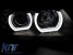 Set de faruri xenon potrivit pentru BMW Seria 3 E90, E91 2005-2008 cu bază neagră, stânga și dreapta Performance AutoTuning
