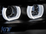 Set de faruri xenon potrivit pentru BMW Seria 3 E90, E91 2005-2008 cu bază neagră, stânga și dreapta Performance AutoTuning