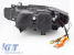 Set de faruri LED de tuning potrivit pentru BMW Seria 3 F30 sedan, F31 touring 10.2011-05.2015 cu bază cromată, stânga și dreapta Performance AutoTuning