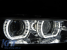 Faruri xenon de tuning potrivite pentru BMW Seria 3 E92/E93 2006-2010 cu bază cromată Performance AutoTuning