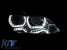 Faruri xenon de tuning potrivite pentru BMW Seria 3 E92/E93 2006-2010 cu bază cromată Performance AutoTuning