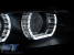 Faruri xenon de tuning potrivite pentru BMW Seria 3 E92/E93 2006-2010 cu bază neagră Performance AutoTuning