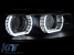 Faruri xenon de tuning potrivite pentru BMW Seria 3 E92/E93 2006-2010 cu bază neagră Performance AutoTuning