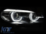 Kit de faruri xenon de tuning potrivit pentru BMW X5 E70 2007-2010 cu bază neagră, stânga și dreapta Performance AutoTuning