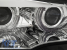 Kit de faruri xenon de tuning potrivit pentru BMW X5 E70 2007-2010 AFS cu bază cromată, stânga și dreapta Performance AutoTuning