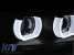 Kit de faruri xenon de tuning potrivit pentru BMW Seria 3 E90, E91 2009-2011 cu bază neagră, stânga și dreapta pentru modele fără funcția AFS Performance AutoTuning
