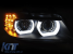 Kit de faruri xenon de tuning potrivit pentru BMW Seria 3 E90, E91 2009-2011 cu bază neagră, stânga și dreapta pentru modele fără funcția AFS Performance AutoTuning