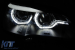 Set de faruri LED potrivit pentru BMW X5 E70 2007-2013 cu xenon de fabrică, cu AFS, bază neagră, stânga și dreapta Performance AutoTuning