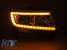Set de faruri tuning cu lumini LED potrivit pentru Jeep Grand Cherokee 2011-2013, stânga și dreapta Performance AutoTuning