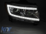 Set de faruri tuning cu lumini LED potrivit pentru Jeep Grand Cherokee 2011-2013, stânga și dreapta Performance AutoTuning