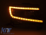 Set de faruri de tuning cu lumini LED potrivit pentru Jeep Grand Cherokee 2011-2013, stânga și dreapta Performance AutoTuning