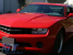 Set de faruri de tuning potrivit pentru Chevrolet Camaro 2009-2013 cu bază neagră, stânga și dreapta Performance AutoTuning