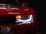 Set de faruri de tuning potrivit pentru Chevrolet Camaro 2009-2013 cu bază neagră, stânga și dreapta Performance AutoTuning