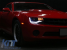 Set de faruri de tuning potrivit pentru Chevrolet Camaro 2009-2013 cu bază neagră, stânga și dreapta Performance AutoTuning