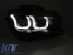 Set de faruri LED de tuning potrivit pentru Chevrolet Camaro 2013-2015 cu bază neagră, stânga și dreapta Performance AutoTuning