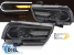 Set de faruri LED de tuning potrivit pentru Dodge Charger 2011-2015 cu bază neagră, cu semnalizatoare dinamice, pentru modelul cu lumini DRL din fabrică, stânga și dreapta Performance AutoTuning