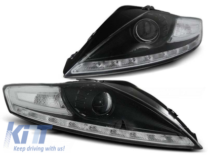 Set de faruri de tuning cu lumini LED potrivite pentru Ford MONDEO 07.2007-11.2010, stânga și dreapta Performance AutoTuning