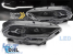 Set de faruri LED de tuning potrivit pentru Ford Mustang 2018-2021 cu bază neagră, cu semnalizatoare dinamice, pentru modelul cu lumini DRL de fabrică, cu funcția "Bun venit", stânga și dreapta Performance AutoTuning