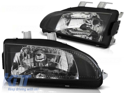 Set de faruri tuning potrivit pentru HONDA CIVIC 09.1991-08.1995 2D/3D, stânga și dreapta Performance AutoTuning