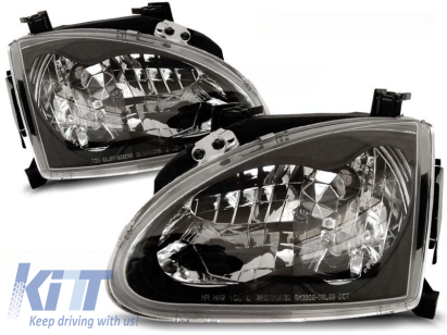 Kit de faruri tuning potrivit pentru HONDA CRX DEL SOL 03.1992-1997, stânga și dreapta Performance AutoTuning