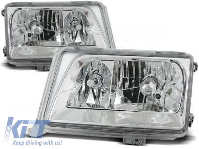 Set de faruri de tuning potrivit pentru MERCEDES W124 E-CLASS 05.1993 - 06.1995, stânga și dreapta Performance AutoTuning