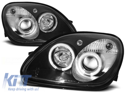 Set de faruri de tuning potrivit pentru MERCEDES R170 SLK 04.1996-2004, stânga și dreapta Performance AutoTuning