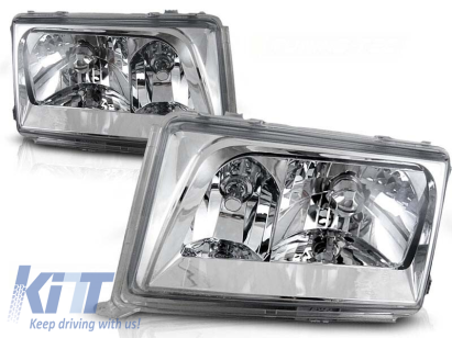 Set de faruri tuning potrivit pentru MERCEDES W124 01.1985-04.1993, stânga și dreapta Performance AutoTuning