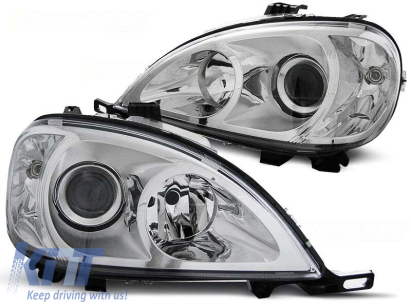Set de faruri de tuning potrivit pentru MERCEDES W163 ML CLASA 03.1998-08.2001, stânga și dreapta Performance AutoTuning