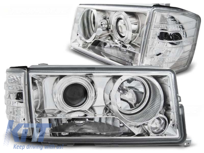 Set de faruri de tuning potrivit pentru MERCEDES W201/190 12.1982-05.1993, stânga și dreapta Performance AutoTuning