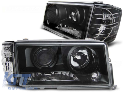 Set de faruri de tuning potrivit pentru MERCEDES W201/190 12.1982-05.1993, stânga și dreapta Performance AutoTuning
