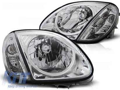 Set de faruri de tuning potrivit pentru MERCEDES R170 SLK 04.1996-2004, stânga și dreapta Performance AutoTuning